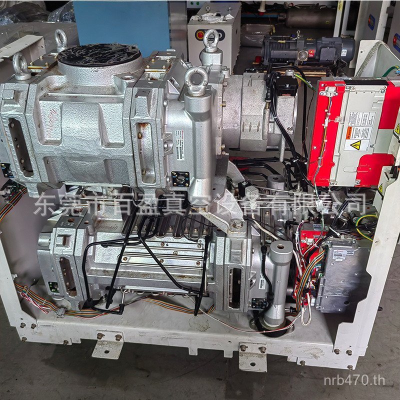 Edward 4200EH2600/750 การบํารุงรักษาการตรวจสอบ// GXS250 ปั๊มสูญญากาศการบํารุงรักษา/ด้านบนสกรูประตู 4