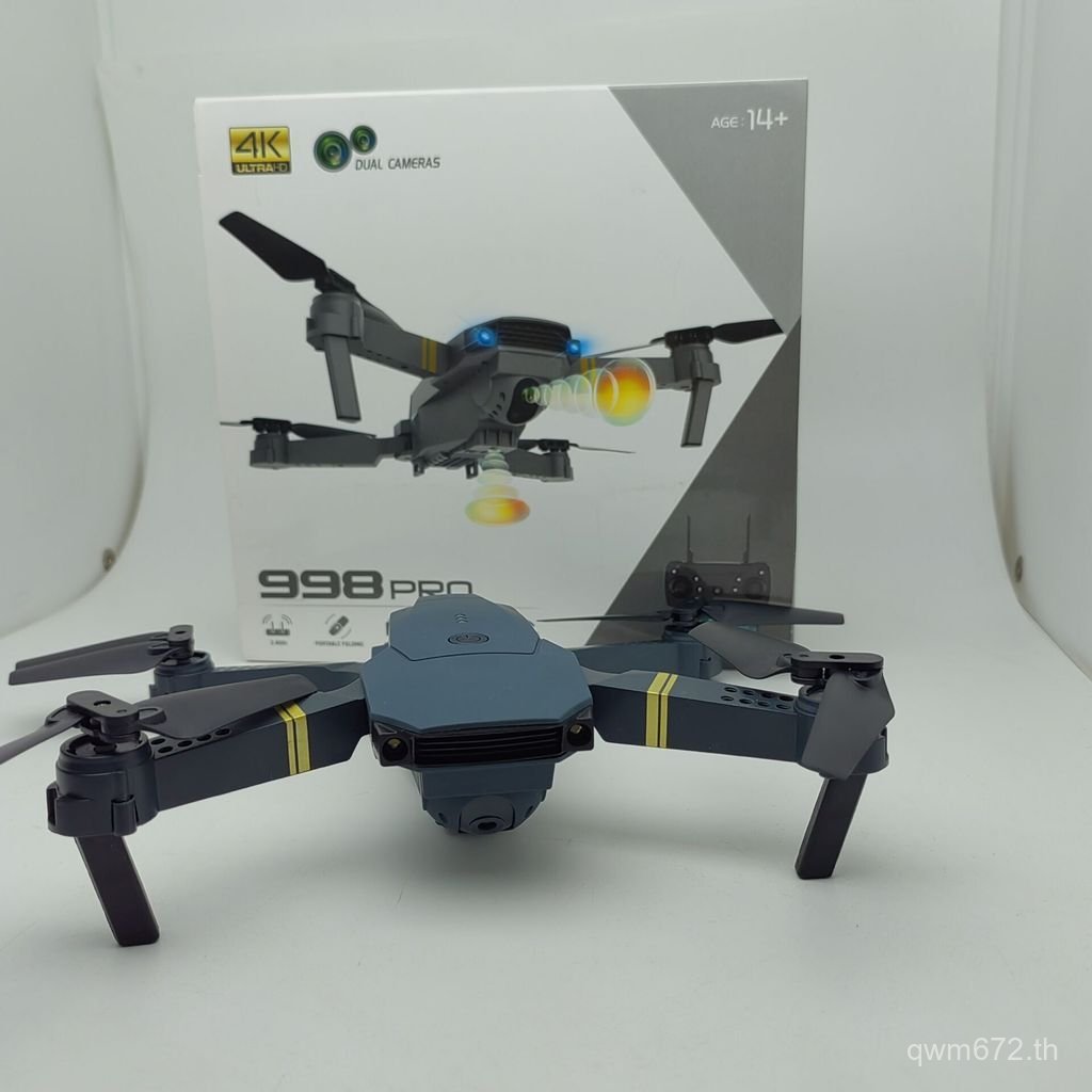 L800E58 การถ่ายภาพทางอากาศ Quadcopter รีโมทคอนโทรลแบบพับได้ E68S168 dj-1 รีโมทคอนโทรลเครื่องบิน HD R