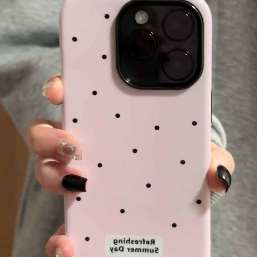 ผงสาว สีดํา คลื่นจุด nova141211 เคสมือถือ P80P70 กันตกร่ม mate7060 7060