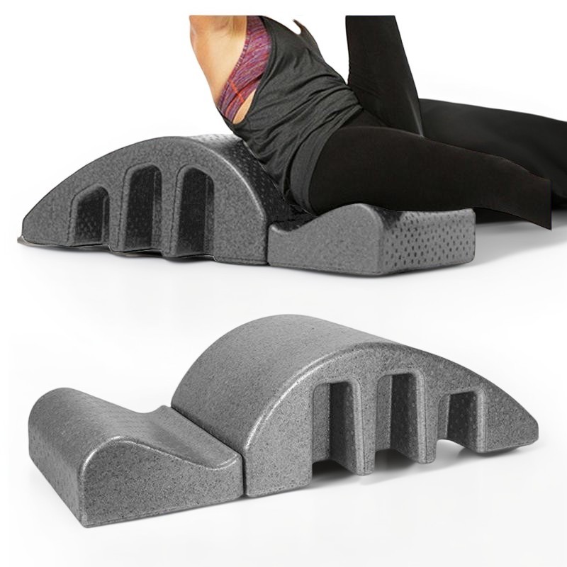 Pilates Spine Corrector EPP Foam Wedge - อุปกรณ์ยืดการจัดตําแหน่งท่าสําหรับการฝึกฟิตเนส