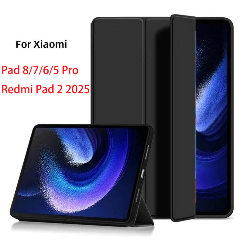 เคสแท็บเล็ต พับได้ ปรับได้ สำหรับ Redmi Pad 2 2025 11 Redmi Pad SE 8.7 11 Redmi Pad 8 7 6 5 Pro 11.2 Redmi Pad Pro 12.1