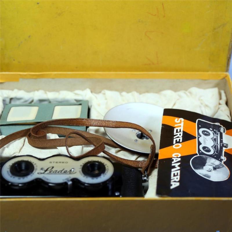 Dongxiangtang กล้องส่องทางไกลสเตอริโอฟิล์มกล้อง Tougodo ฟิล์ม 135 กล้องช่วงแกนกล้อง GZ8 ด้านหลัง k