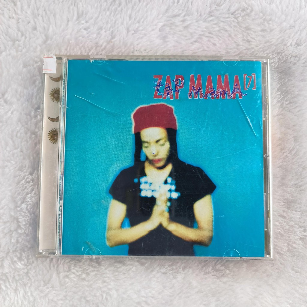 Z625 Zap Mama Seven CD Album นําเข้า C0103