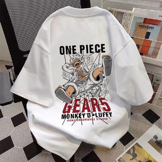 [Oversized pria trendy  baju ] Toko Fashion Duken   Oversized t shirt anime | Baju anime  Luffy gear 5  Kaos Oversize ONE PIECE Gear 5  Sablon 2 Sisi Karakter Luffy, Unisex Streetwear Anime