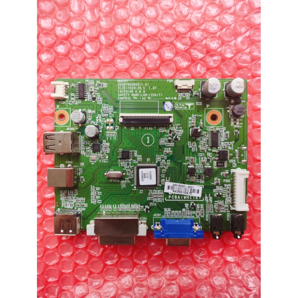 เมนบอร์ด LG 22BK55WY ใหม่ล่าสุด EAX67920603(1.0)