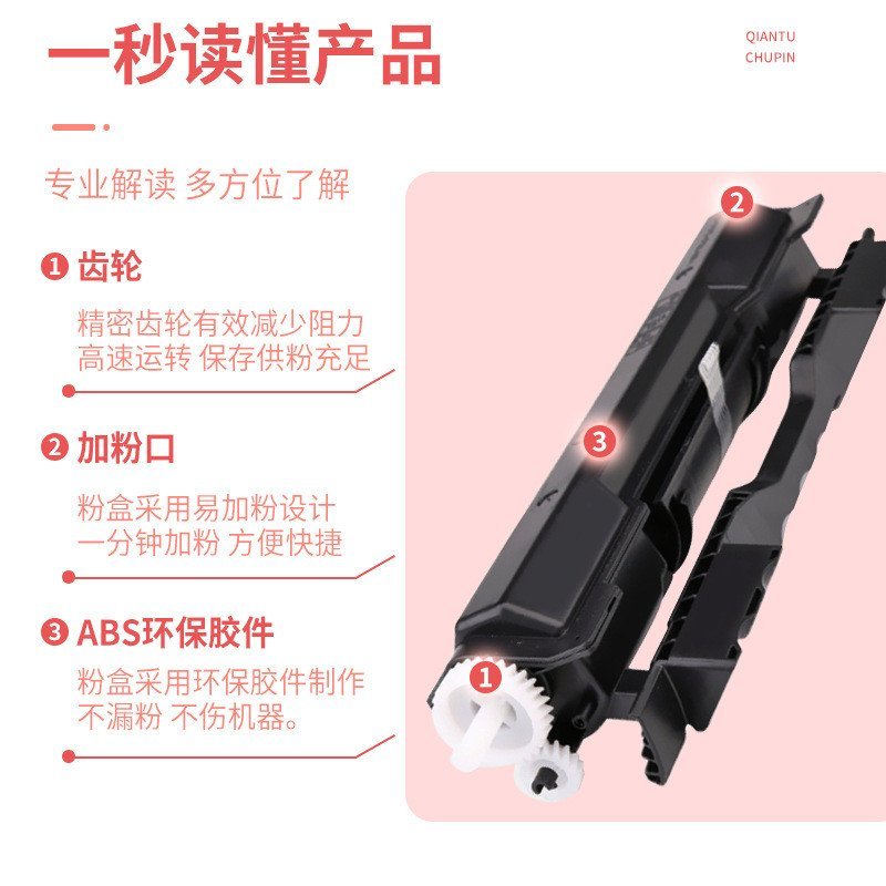 เหมาะสําหรับ CF233A HP M134a ตลับหมึกผง M106w ตลับหมึก M134fn Toner hp33A ตลับหมึก