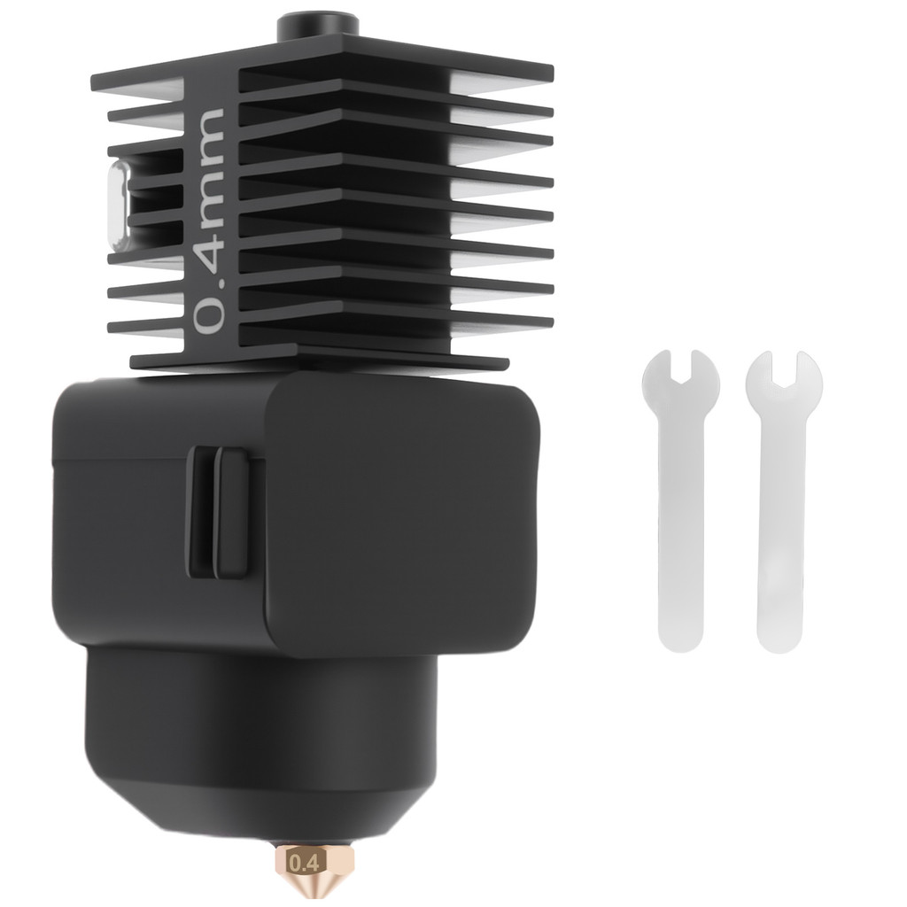 หัวพิมพ์ Hot End Kit สําหรับ A1/A1 Mini 0.4 มม.ติดตั้งง่าย 3D เครื่องพิมพ์ Hotend Kit สําหรับเปลี่ยน