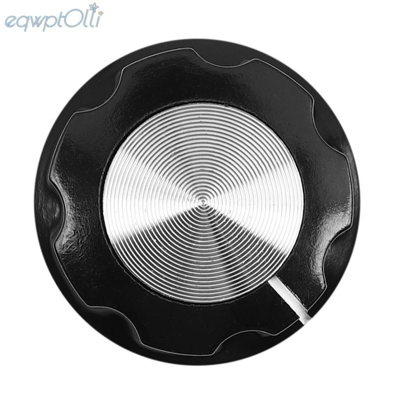 ^eQQ^Rotary Carbon Potentiometer พร้อมเส้นผ่านศูนย์กลางพร้อมลูกบิด, RV24YN 20S B103 10K Ohm