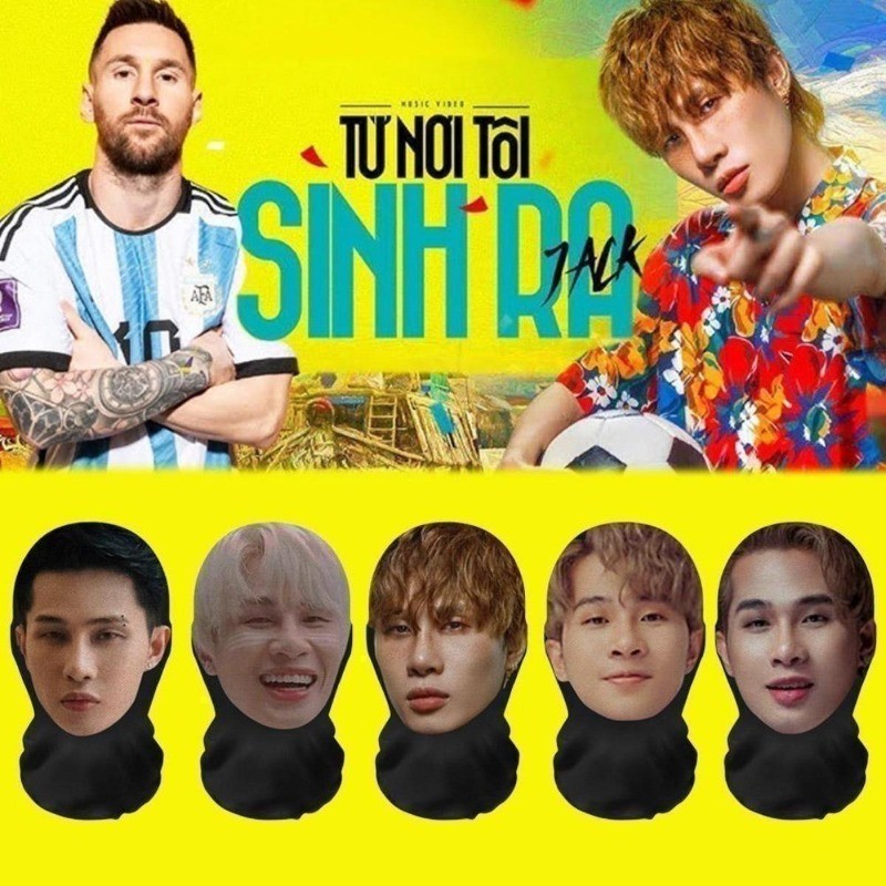 3D ตลกตาข่าย Face Mask UV Protection Balaclava คอสเพลย์หัวหน้ากาก Brad Pitt Jason Statham คริสต์มาสของขวัญปีใหม่ - รูปที่ 4