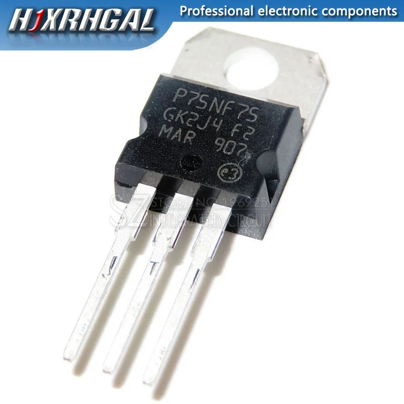 1PCS STP75NF75 P75NF75 TO-220 TO220 75NF75 MOS Field Effect Control