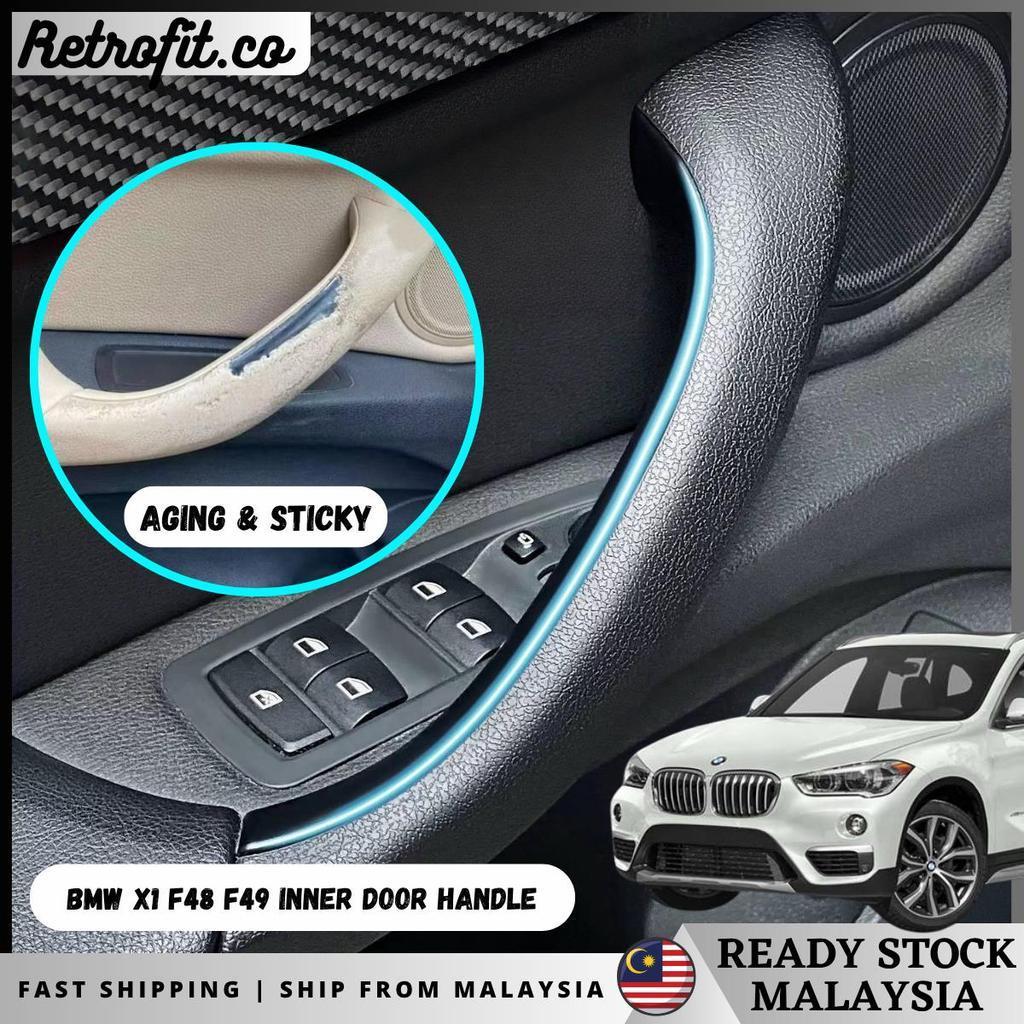 16-23 RHD BMW X1 X2 F48 F49 F39 มือจับประตูด้านในฝาครอบ Trim สําหรับ BMW X1 X2 F48 F49 F39 Plug & Pl