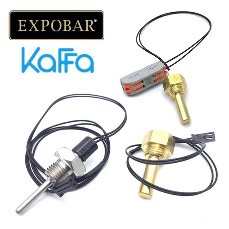 Kaffa Kaffa Kaffia เครื่องชงกาแฟหม้อไอน้ําอุณหภูมิ Probe อุณหภูมิอิเล็กทรอนิกส์ Thermos Sensor อุปกร