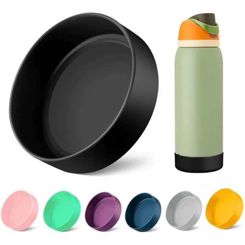 ปลอกซิลิโคนสําหรับบูตขวด Owala 32oz | บูทล่างยางสําหรับ Owala 32 OZ | ฝาครอบบูทสําหรับ Owala Freesip