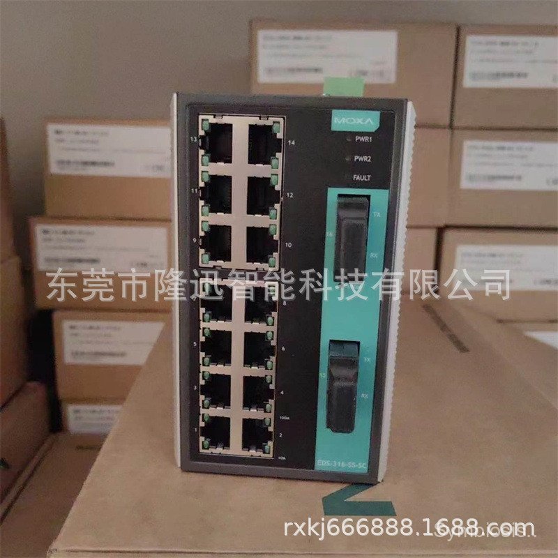 MOXA Mosa Switch EDS-2008-EL-T EDS-405A-SS-SC Original Ready Stock Negotiable