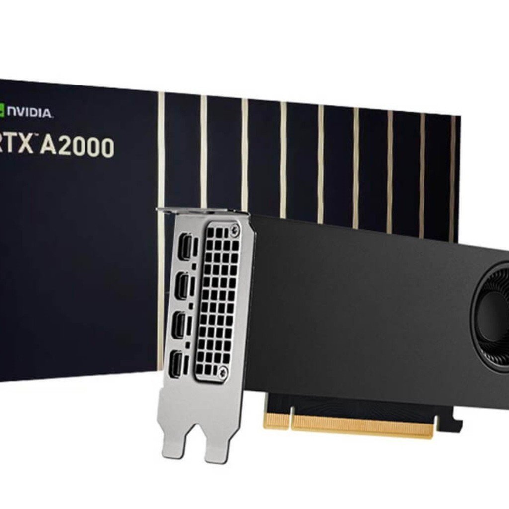 Invida RTX A2000 Leadtek 6GB Boxed Model-building NVIDIA Professional Drawing Designer กราฟิกการ์ด