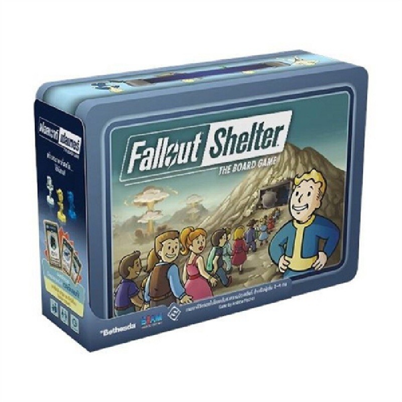 SIAM BOARD GAMES บอร์ดเกม ฟอลเอาท์ เชลเตอร์ (Fallout Shelter - TH)