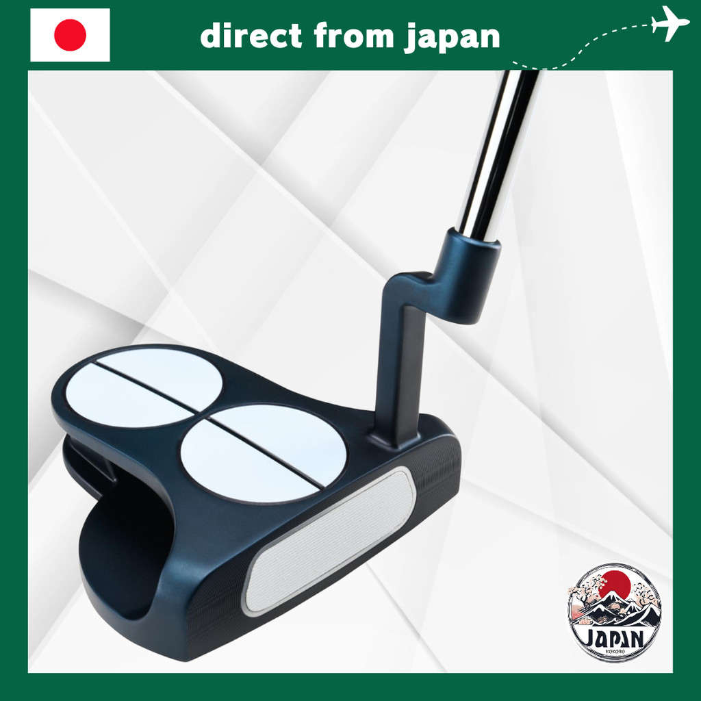 Odyssey Ai-ONE 2-BALL CH Mallet Putter 2024 – Stroke Lab SL90 Shaft
