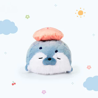 ตุ๊กตาแมวน้ำ ตุ๊กตานาก นุ่มและน่ารัก 70/40cm หมอนตุ๊กตา ของเล่นตุ๊กตา ชายหญิงของขวัญวันเกิด
