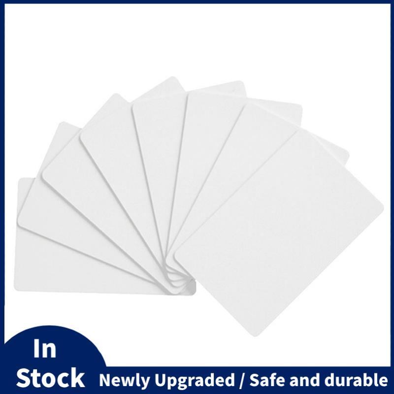 100 ชิ้น 13.56 Mhz Proximity สมาร์ทการ์ด S50 Rewritable Copy Key Card สําหรับระบบควบคุมการเข้าถึง