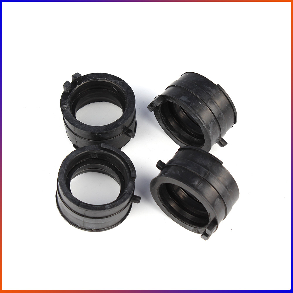 สําหรับ Honda CBR600F Hurricane 1987-1990 คาร์บูเรเตอร์ยางมุมอะแดปเตอร์ Intake Inlet ท่อ CBR 600F 16
