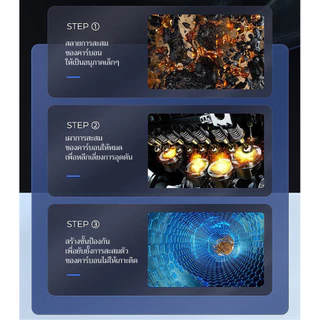 น้ำยาล้างหัวฉีด รถจักรยานยนต์ระบบหัวฉีดทุกรุ่น เพิ่มการประหยัดน้ำมันเชื้อเพลิงและคืนสมรรถนะของเครื่องยนต์