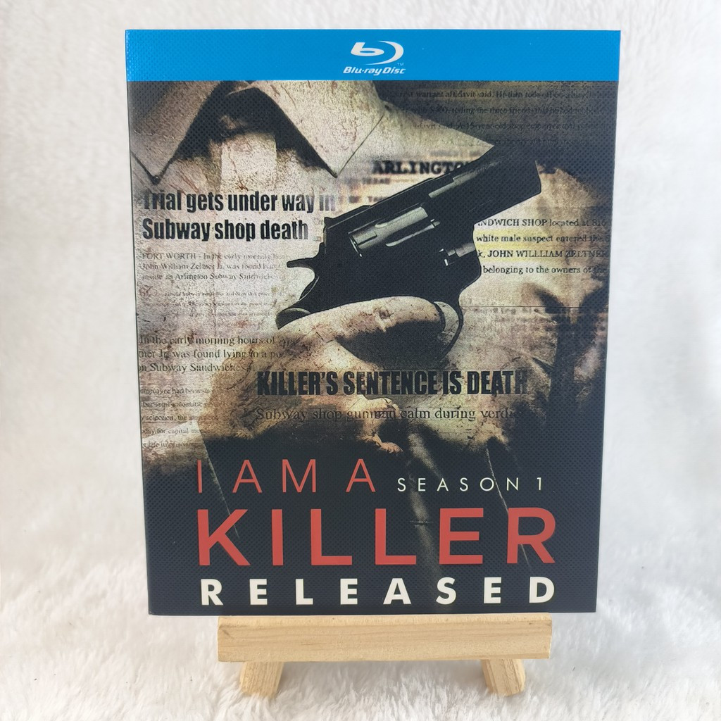 A795 Blu-ray Documentary I Am A Killer: Released Season 1 (2020) BD25 Englishโปรตุเกสสเปนไทยญี่ปุ่น 