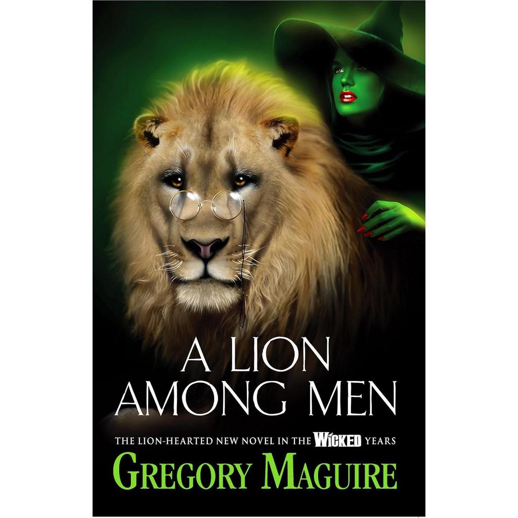 [BnB] USED A Lion Among Men โดย Gregory Magueire (มือสอง: ดี)