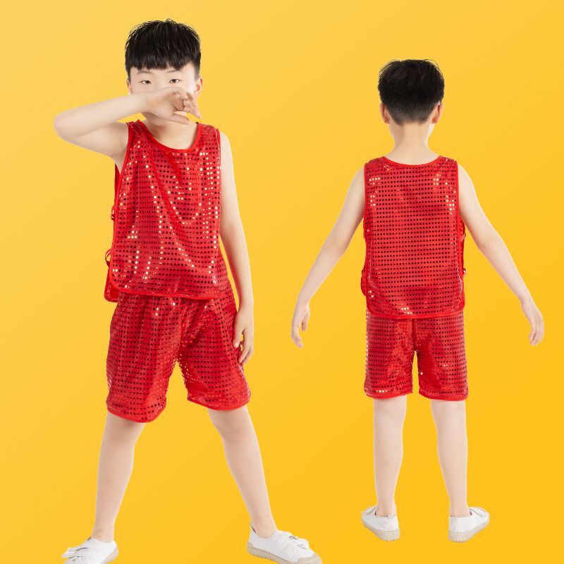 六一儿童亮节男士裙子遮阳出服幼背心菜服 男童童加绒外套装饰夏季วันเด็กแจ๊สเต้นรําชุดอนุบาลตาราง whxye888.my20251031