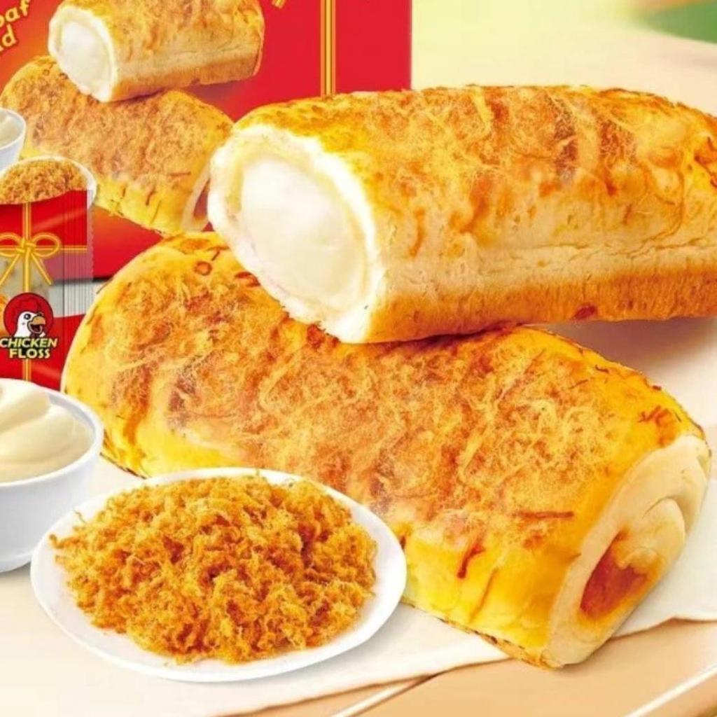 (6กล่อง) ขนมปังไก่หยองน้ำสลัด น้ำสลัดเข้มข้น หวาน มัน ขนมปังนุ่มมาก ทานน้ำสลัดเข้ากันมาก - รูปที่ 2