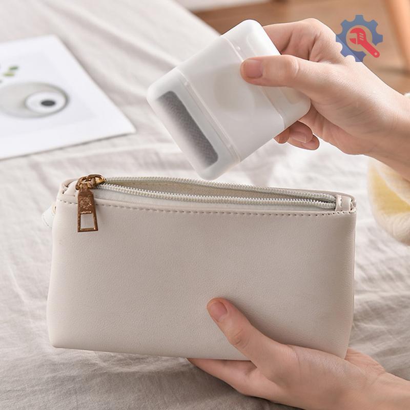 [GEX] Mini Lint Remover Manual Hair Ball Trimmer Fuzz Pellet Cut Machine Portable [TH]