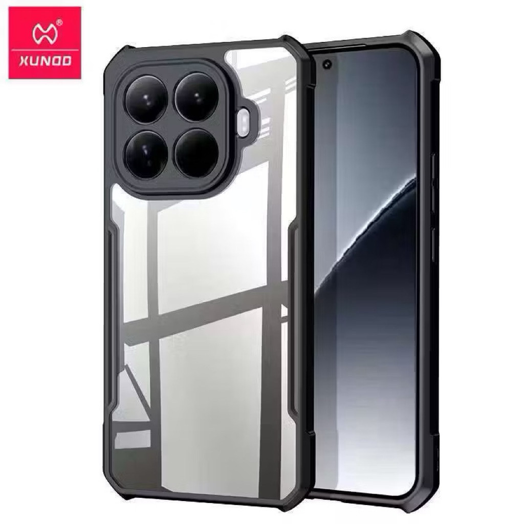 ส่งจากไทย XUNDD เคส สำหรับ Xiaomi 15T/Mi 15T Pro/Mi 14T/Mi 14T Pro เคสกันกระแทกกันกล้อง