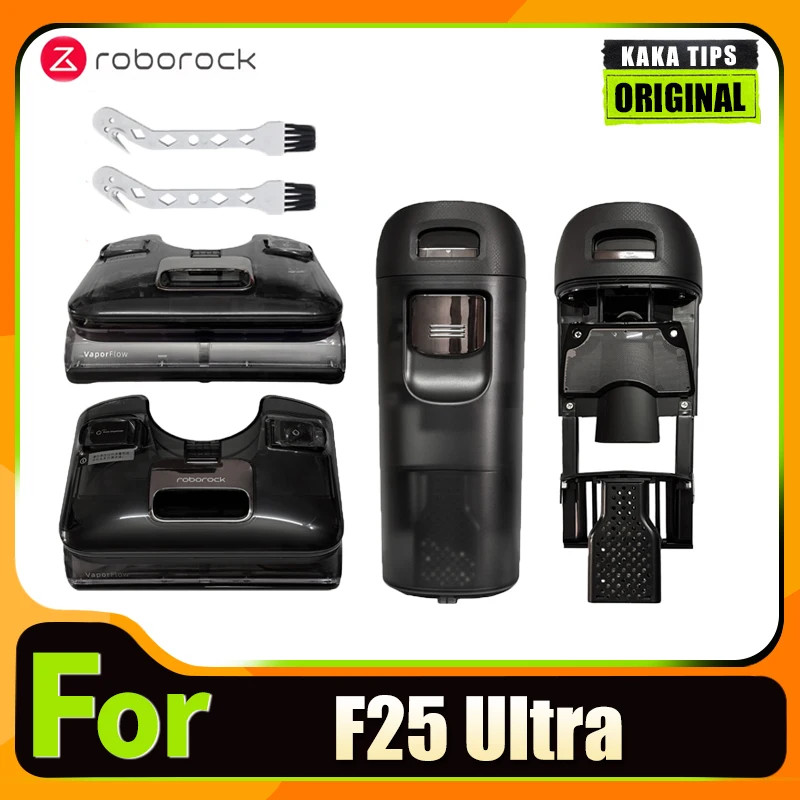 Original ถังสําหรับ Roborock F25 ACE / F25 Combo เปียกแห้งเครื่องดูดฝุ่นอุปกรณ์เสริม Clean ถังน้ํา Dirt ถังน้ําอะไหล่