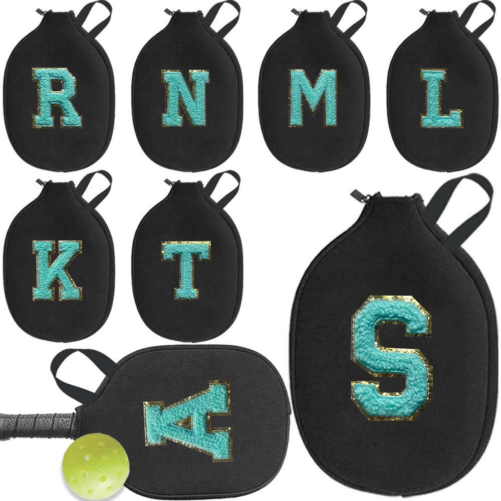 Pickleball Racquet beg กระเป๋าแบดมินตัน กระเป๋าเป้สำหรับผู้ชายและผู้หญิง ออกแบบด้วยซิป สำหรับใส่เทนนิสและลูกบอล
