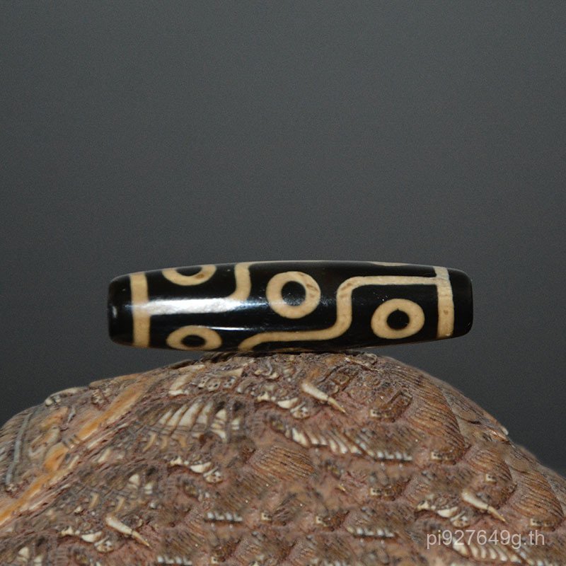 น้ํามันสูงสภาพอากาศรูปแบบสร้อยคอทิเบตธรรมชาติจี้เดิม หัวใจ ลูกปัดเก้าตาผู้ชายผู้หญิง หัวใจ ลูกปัดกระ