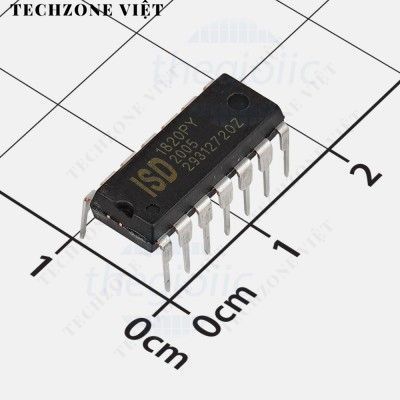 ISD1820 IC Audio Recorder, 14-DIP TechZone Viet