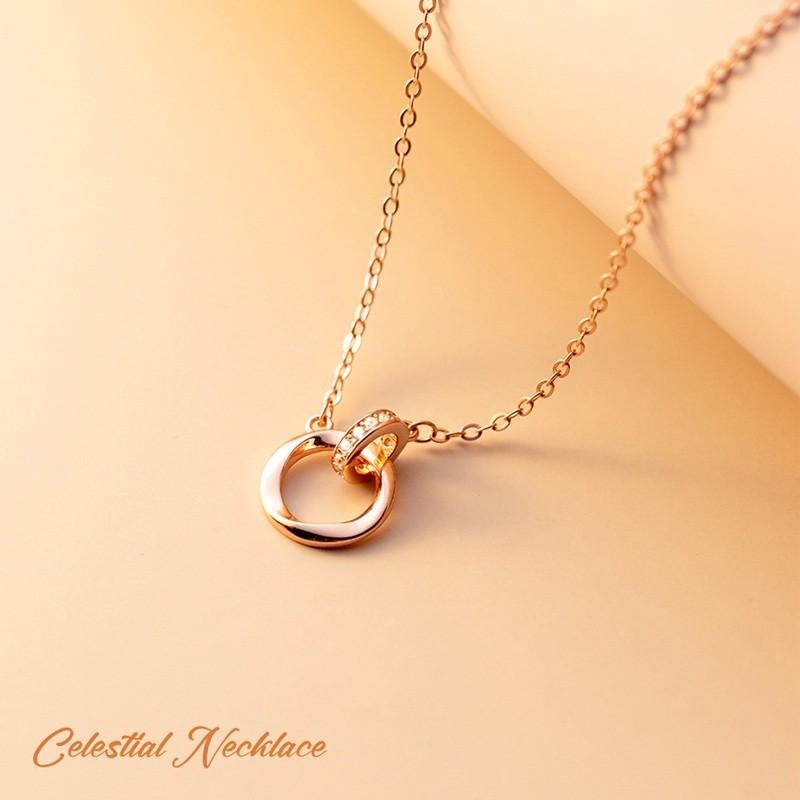 Celestial Necklace สร้อยคอเงินแท้ S925 [MERCELO]