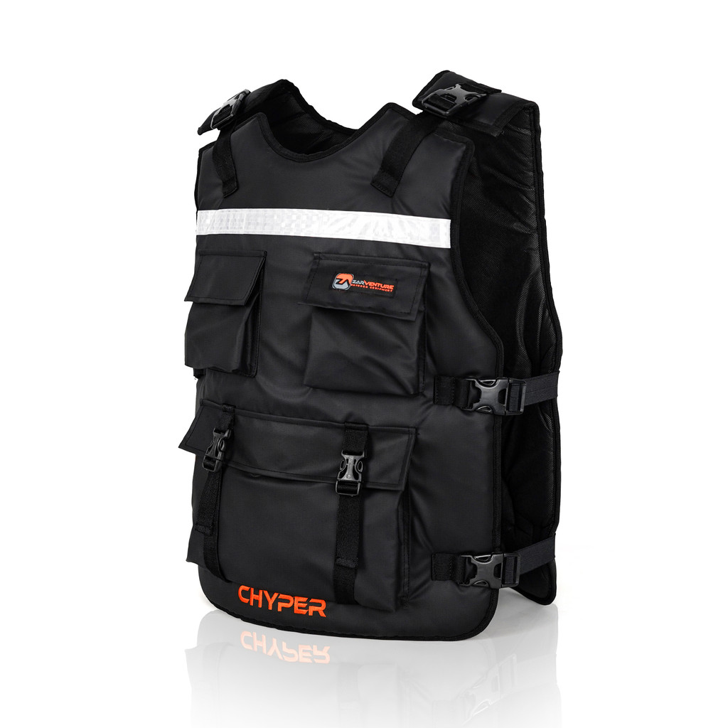 Zarventure Chyper Vest Body Protector Bag Vest Jacket Vest