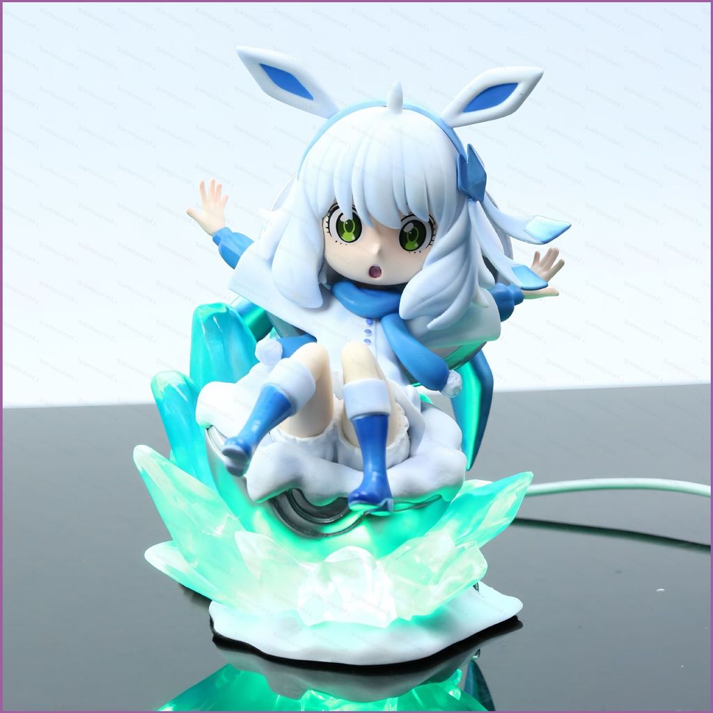 SQ4 SPY FAMILY Pokemon Anya Forger คอสเพลย์ Glaceon รูป Action Figure เครื่องประดับของเล่นเด็กผู้หญิ