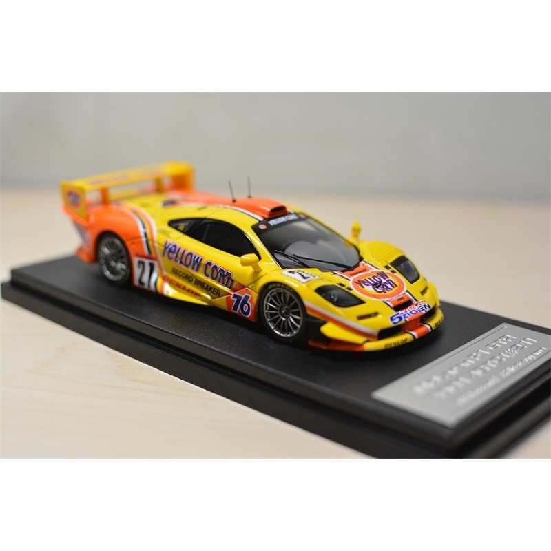 HPI/Ebbro 1: 43 Mclaren Mclaren Mclaren F1 GTR 21 #JGTC 2001พร้อมสต็อก