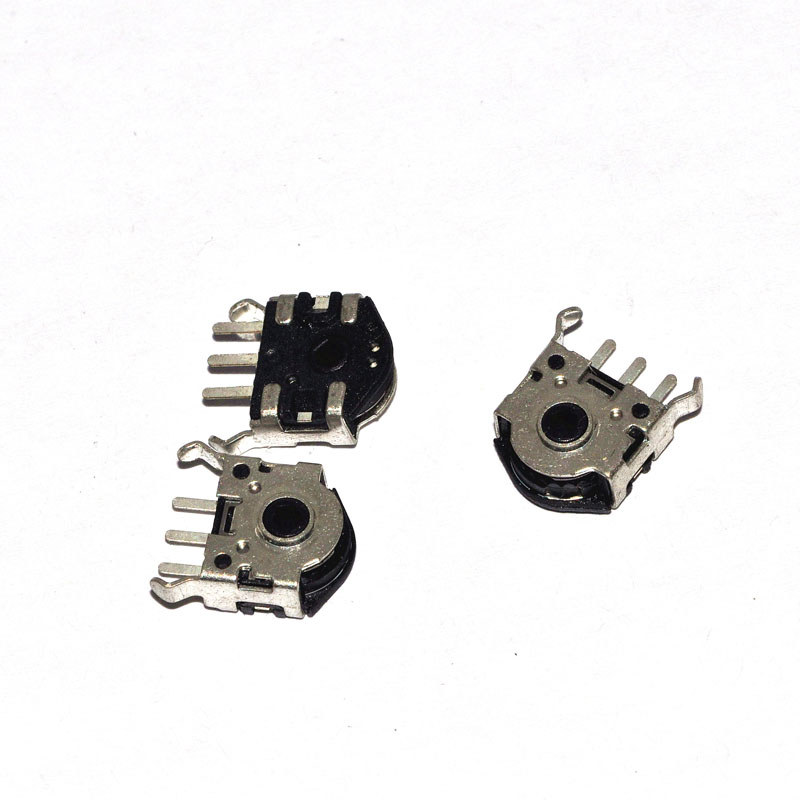 5 มม.เมาส์ Encoder Roller Encoder อะไหล่ซ่อม Rolling Switch เมาส์ถอดรหัสพร้อมสต็อก