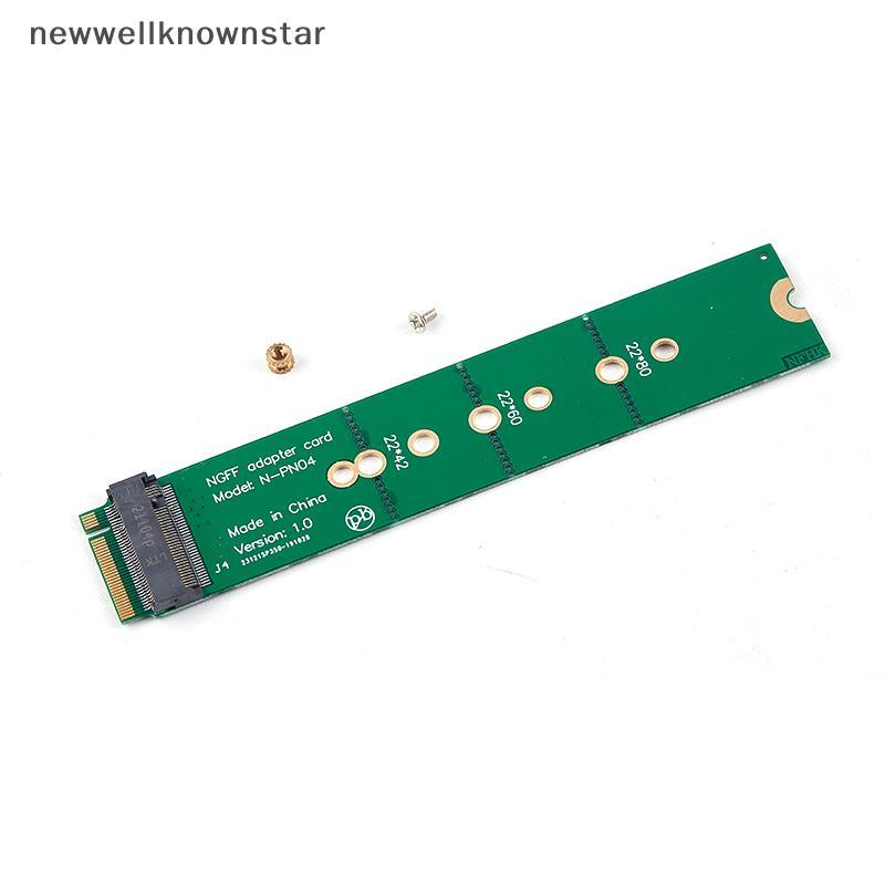 Newwellknownstar NVMe M.2 NGFF SSD การ์ดป้องกันการ์ด 2230 2242 ถึง 2260 2280 22110 CCB