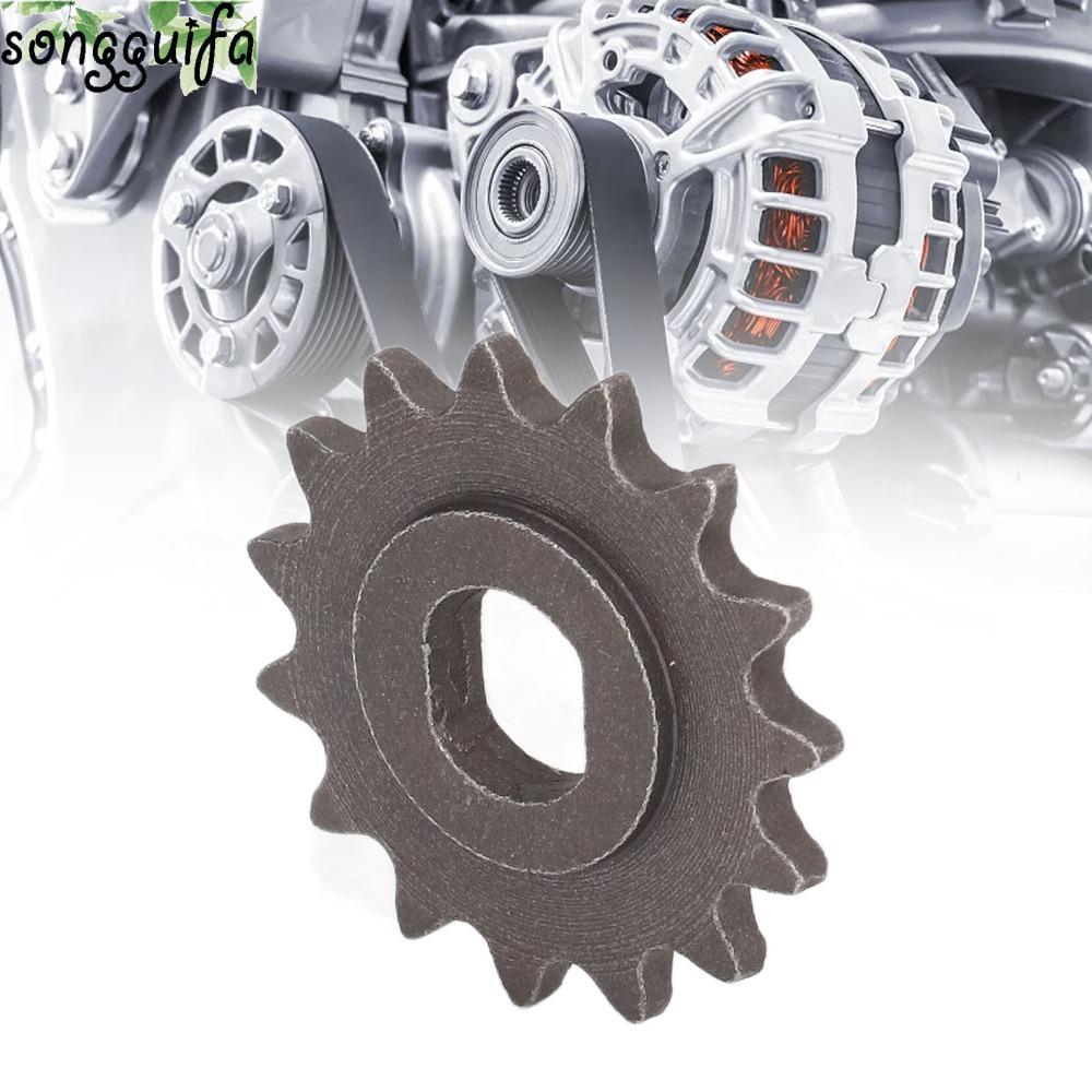 เฟืองสำหรับไฟฟ้าสกู๊ตเตอร์ SONGGUIFA ทำจากเหล็กคาร์บอนทนทาน สําหรับMY1020/MY1016/MY1018