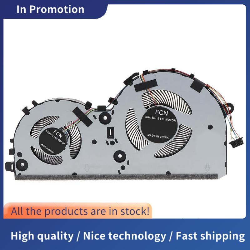 เปลี่ยนพัดลมระบายความร้อน CPU พัดลมระบายความร้อน CPU สําหรับ Ideapad L340-15IRH L340-17IRH -พัดลมระบ