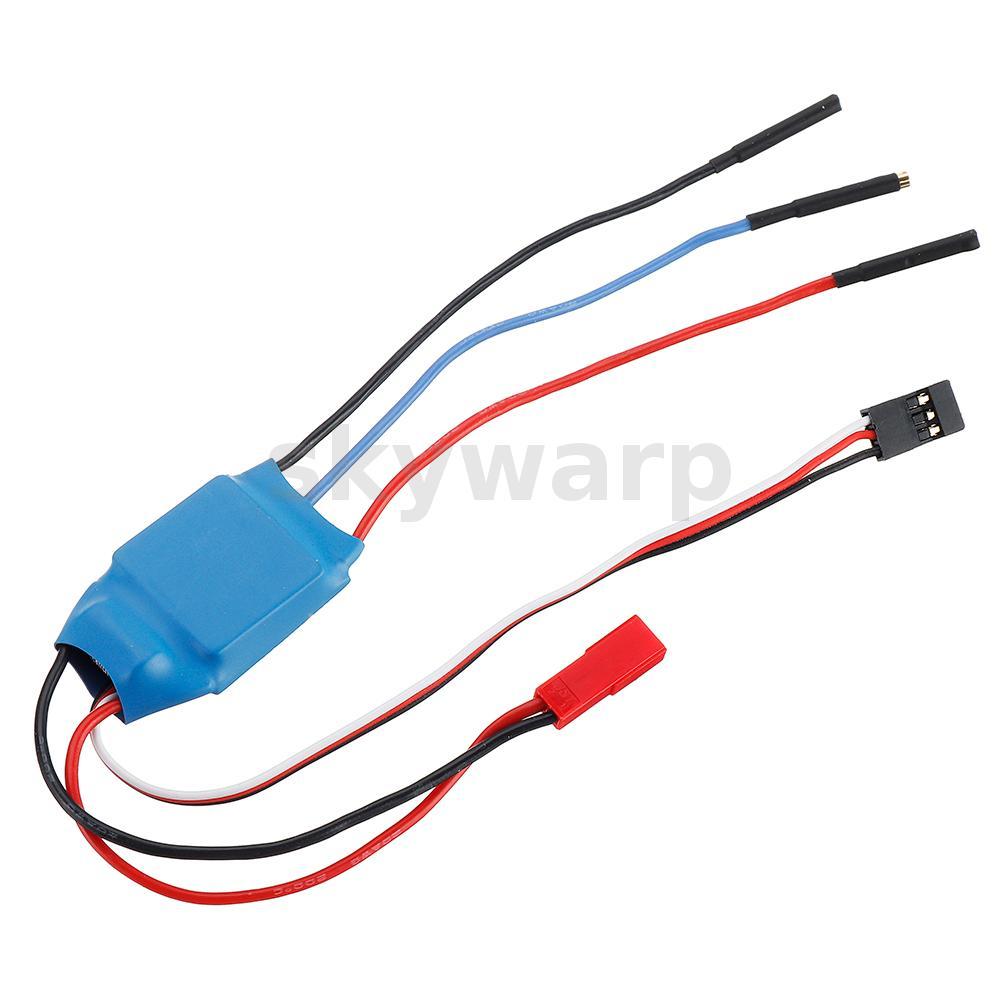 Volantex RC 768-1 Mustang P-51D 765-2 RC เครื่องบินอะไหล่ 20A Brushless ESC