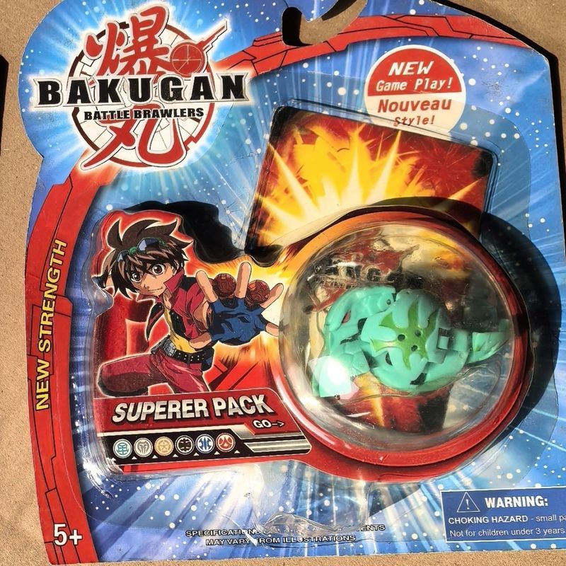 Bakugan Bakugan Bakugan Bakugan Boy Transformation ยุคกลาง Out of พิมพ์อารมณ์คอลเลกชัน Clearance Tre