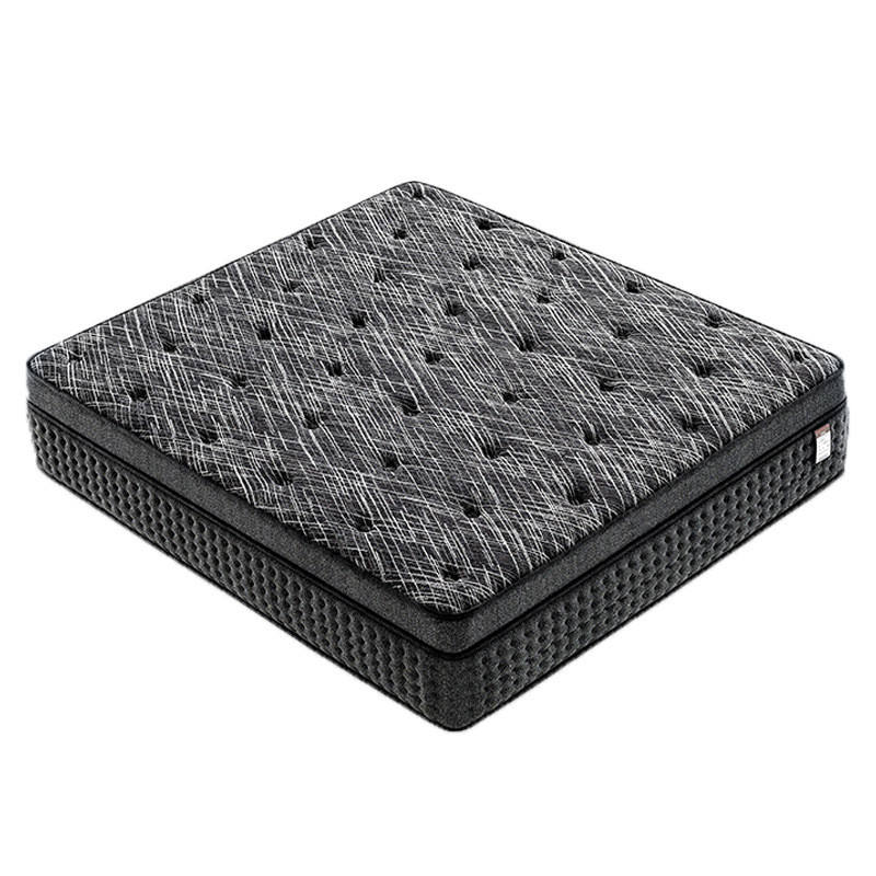 ที่นอนเมมโมรี่โฟมสปริงอิสระจาก Jixiang หนา พิเศษสำหรับความสบายในการพักผ่อน