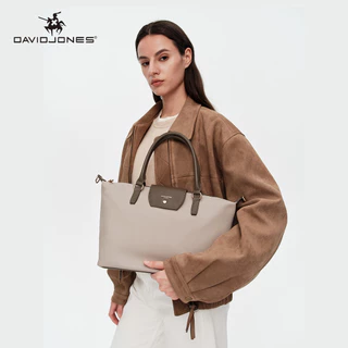 David Jones Paris 2025 ฤดูใบไม้ผลิฤดูร้อนใหม่คอลเลกชัน Designer ผู้หญิง Totes กระเป๋า Top-Handle กระเป๋า pu หนังหญิงนุ่มและนุ่มกระเป๋า