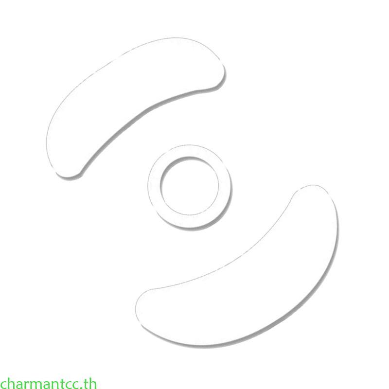 Charmantcc Smooth Mouse Skates สําหรับ VAXEE NP01S NP01 AX ควบคุมความเร็วเมาส์ฟุต