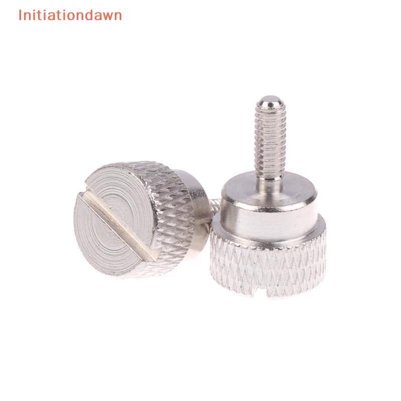 [Initiationdawn] Quick Hand-Tightening Presser Foot Screw Forputerized Flat Sewing Machines และจักรเ