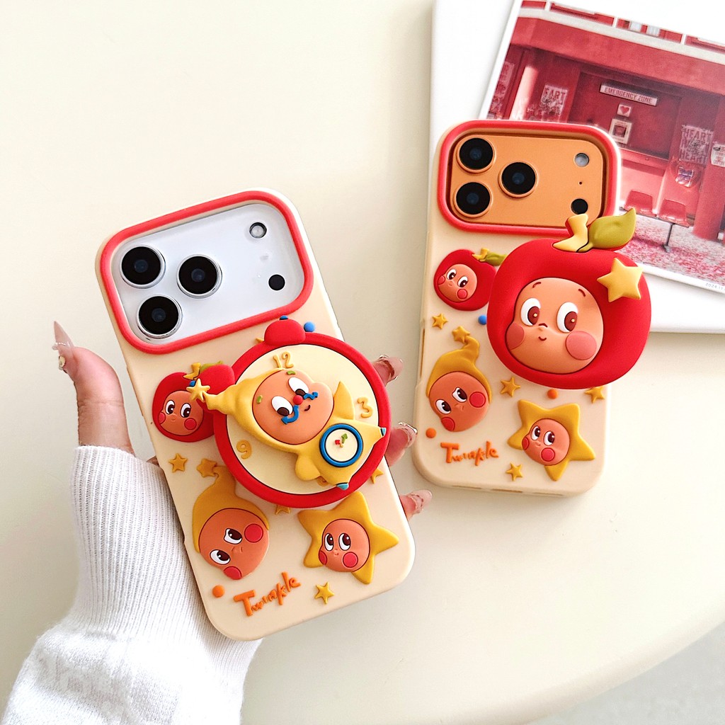 สําหรับ iphone17ProMax เปลือก LX825 ขาตั้งหลายหัว Star Man iPhone16ProMax iPhone15ProMax iPhone14Pro